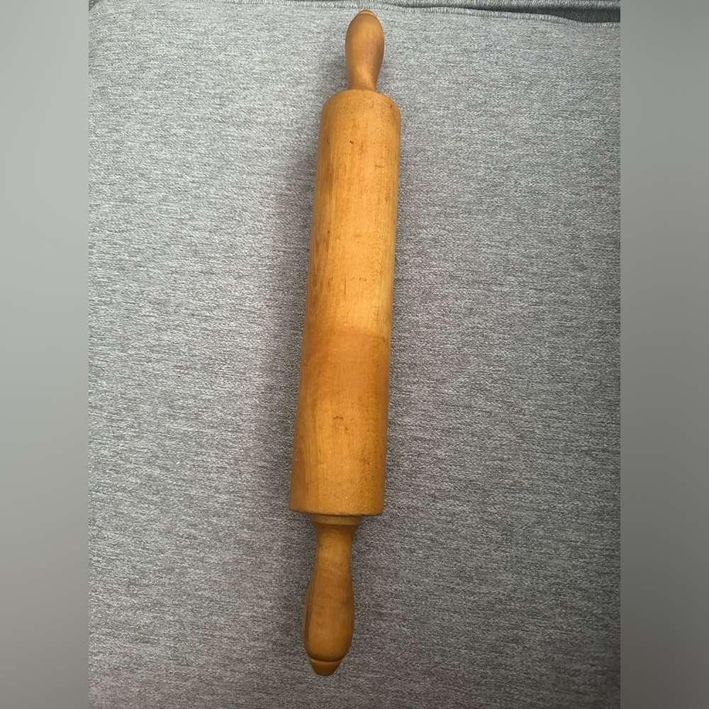 Vintage Munising Rolling Pin